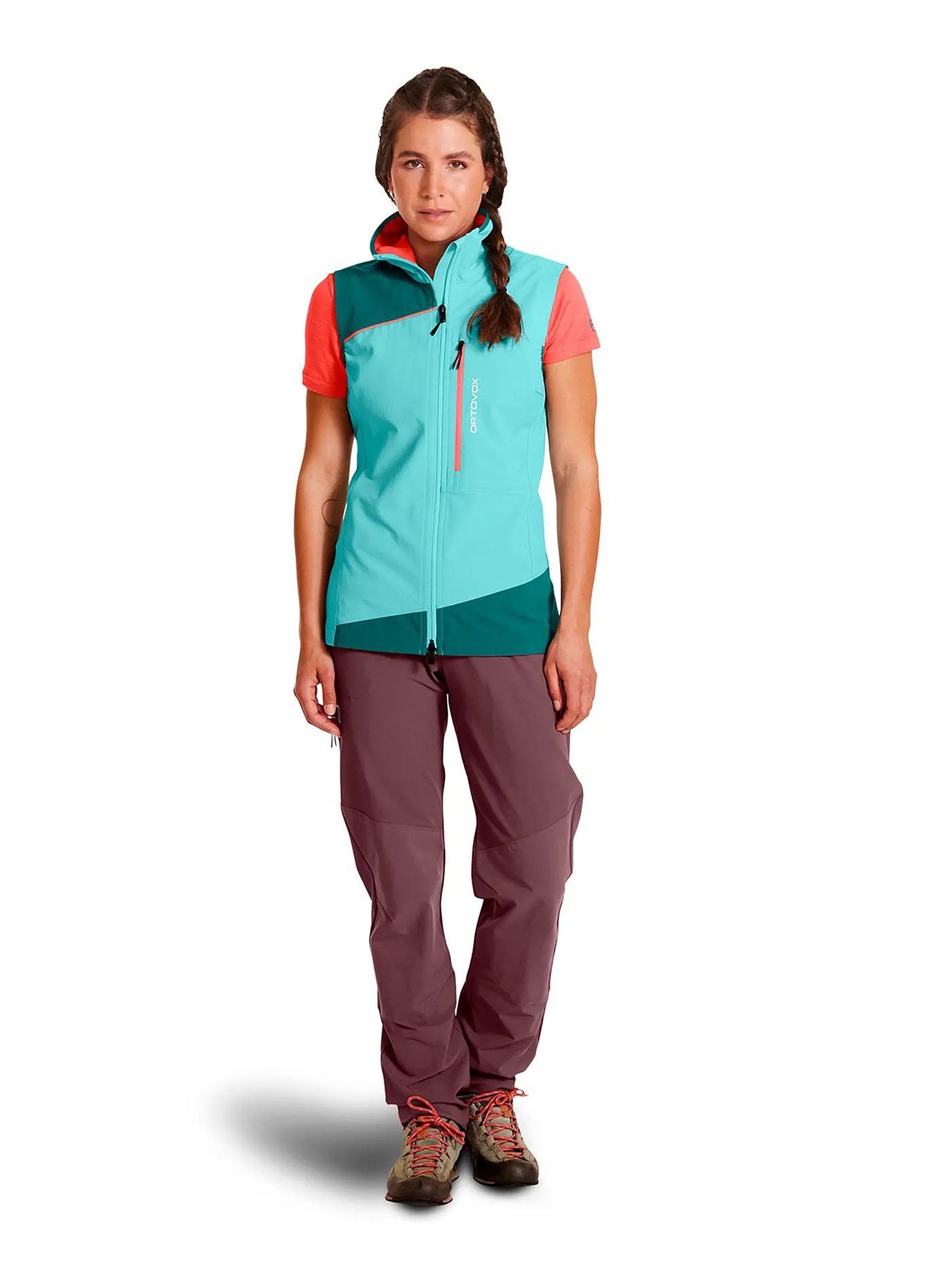 ORTOVOX | Damen Softshell Weste Pala | 